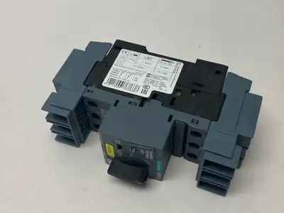 USED SIEMENS SIRIUS MOTOR STARTER CIRCUIT PROTECTOR FRAME SIZE S00