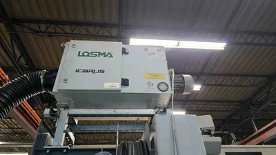 USED OKUMA Simul Turn LU300-MY