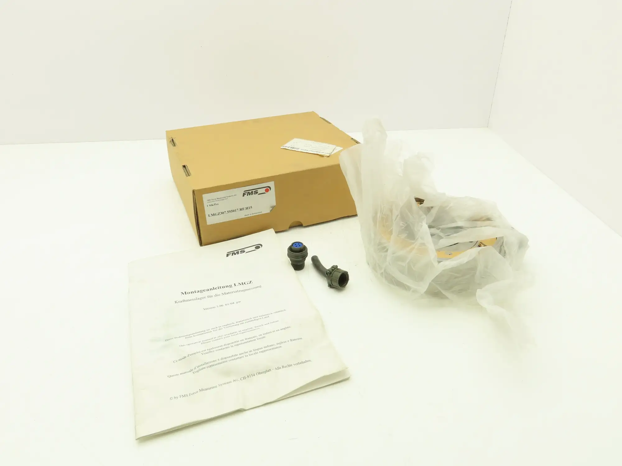 New | in-Stock FMS _UNKNOWN_ Bearings | Arrow Industrial #614148