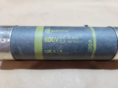 Used GOULD SHAWMUT NRS200 Misc Electrical & Power Parts British Columbia CA | Lenmark #1439022