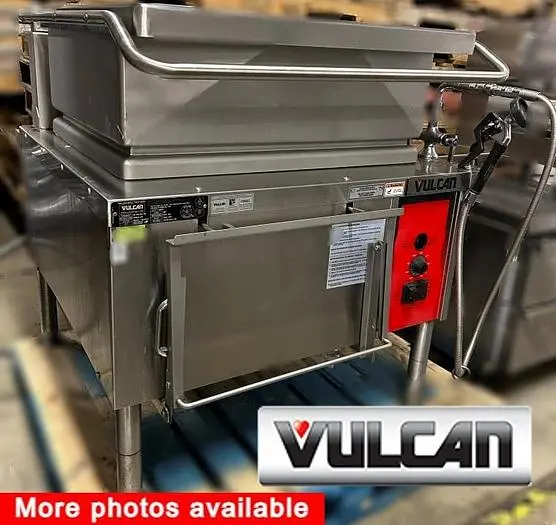 Used VULCAN VG30 Steam Cooking Equipment British Columbia CA | Surrey Food Equipment #431685