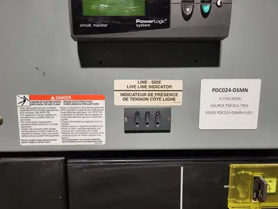 600A Load Interrupter Switchgear HVL/cc