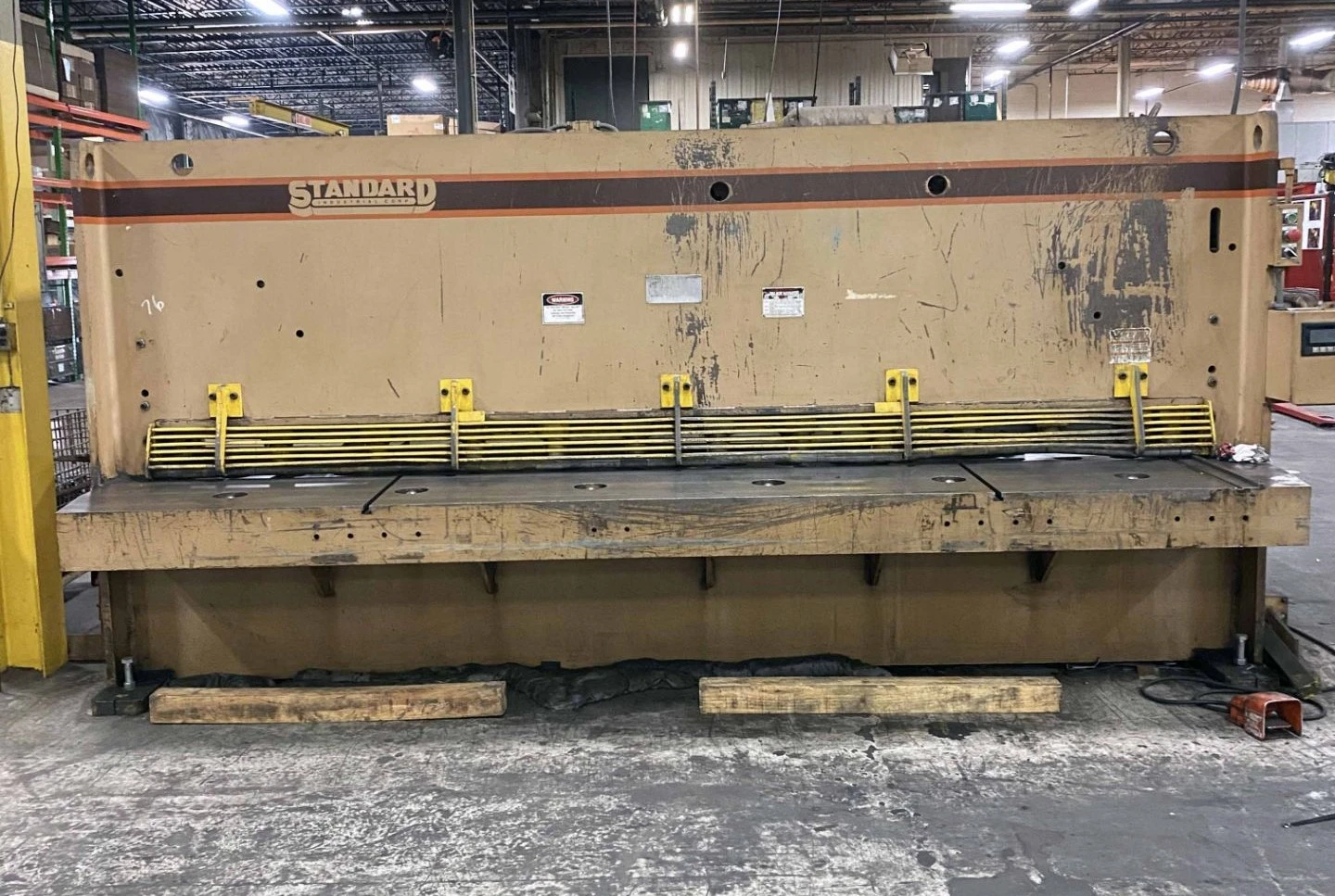 USED STANDARD INDUSTRIAL AS250-12