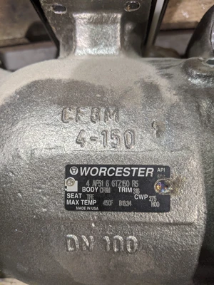 USED WORCESTER CONTROLS 4 AF51 6 6TZ150 R5