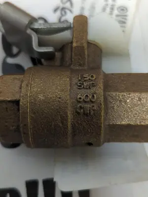 New | in-Stock NIBCO T-585-70-SV Pump & Valve Parts Ohio US | Surplus Asset Holdings #1241046