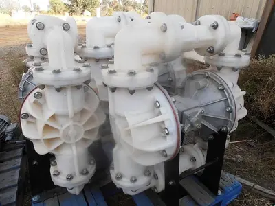 Pump, Diaphragm, 3", Mdl S30, SandPiper II (3) #S741989