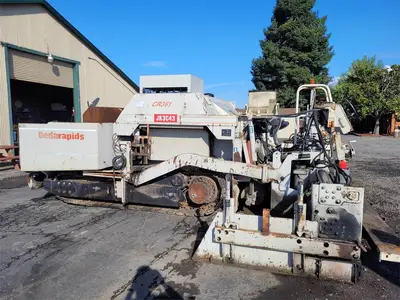 USED 2005 CEDARAPIDS CR361