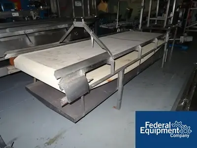 Unknown 42" X 132" Horizontal Belt Conveyor
