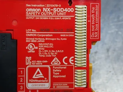 USED OMRON NXSOD400