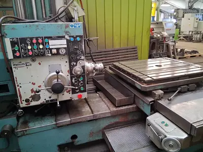 Used 1967 TOS WH 10 NC Horizontal Table Type Boring Mills CZ | Amaron s.r.o. #1064457