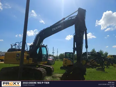 Used 2023 DEERE 160 P-TIER Crawler Excavators Georgia US | Proxy Equipment #1486184