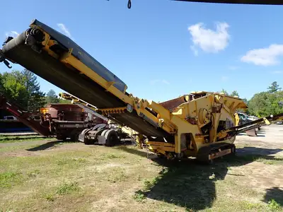 Used 2005 KEESTRACK COMBO 2712T Cone Crushers Massachusetts US | Brookside Equipment Sales #1474697