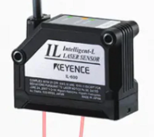 Keyence IL-600 CMOS Multi-Function Analog Laser Displacement Sensor, Sensor Head [New]
