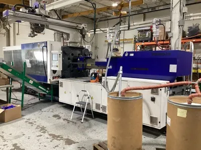 2013 BORCHE BS400-III Injection Molders 401 To 500 Ton | Machinery Center (1)