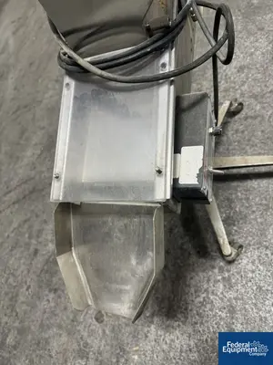USED George Nutting George Nutting Tablet Deduster, S/S