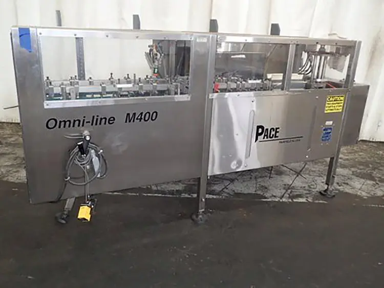 Used PACE PACKAGING M400LH Unscramblers - Bulk Bottle Ohio US | Portage Packaging Systems, Inc. #394210