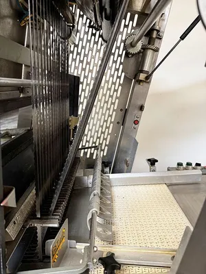 2011 UNITED BAKERY EQUIPMENT UBE M# 25 Bakery Automated Bread Slicer | Harvest Equipment and Fabrication Inc (4)