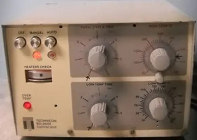 QTY. 1. TECHNICON INSTRUMENTS CORP CONTROLLER BD 2...