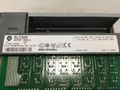 USED ALLEN BRADLEY 1746-OV32 SER C