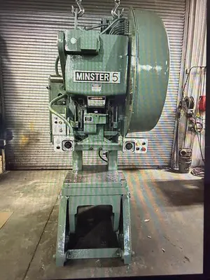 Used MINSTER 5SS Gap Frame (OBS) Presses New Jersey US | Wenco Machinery #1399310