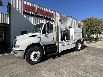 Used 2012 INTERNATIONAL 4300 Service & Utility Trucks California US | Big Truck & Equipment #1412277
