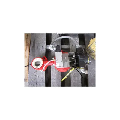 2" BRAY BUTTERFLY VALVE