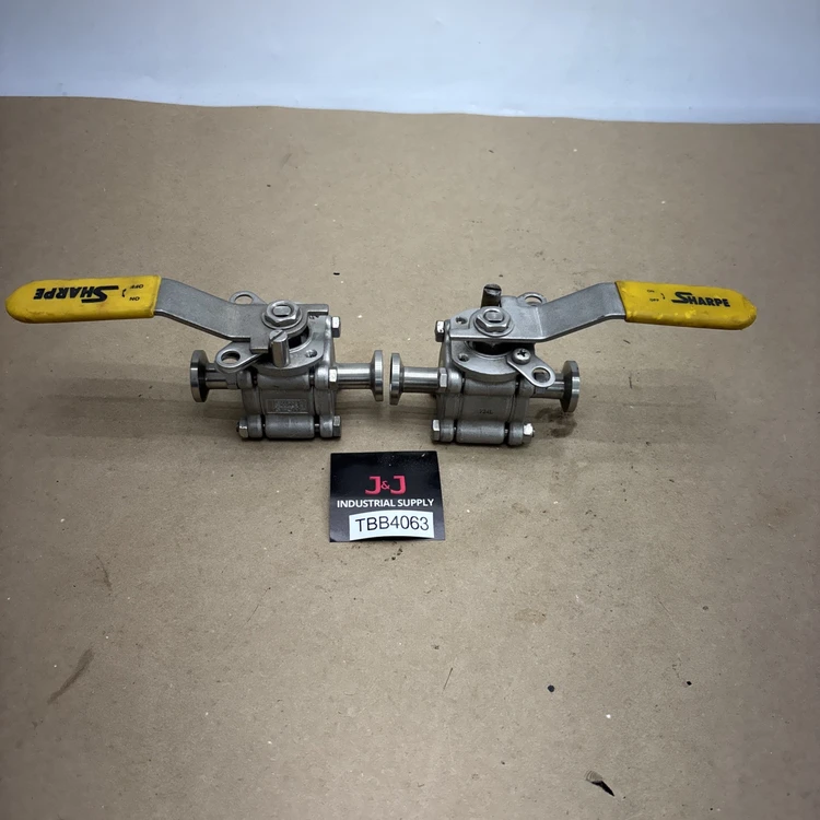 New | in-Stock Sharpe CF3M Valves/Fittings Indiana US | J&J Industrial Supply #1542776