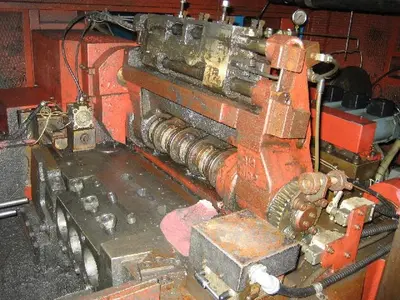 Used 1993 ASAHI SUNAC AQ-1215-3 Progressive Die Headers Ontario CA | Walden Machinery #1290646