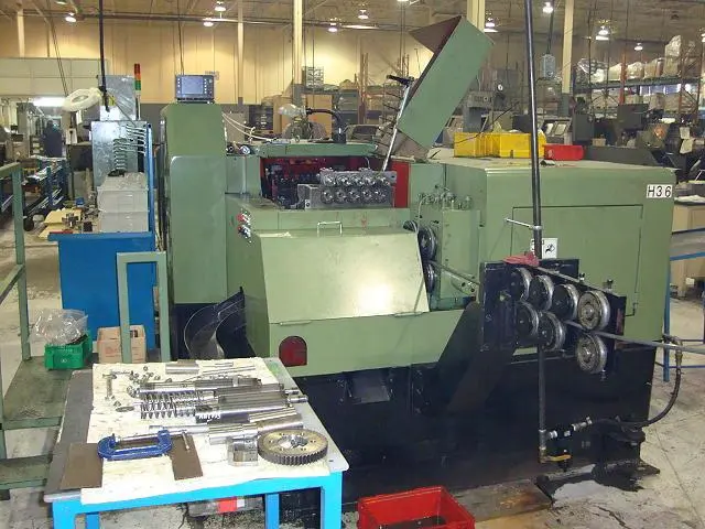 Used 2005 LIAN SHYANG LS-C-NF-14B6SL Parts Formers Ontario CA | Walden Machinery #1289977