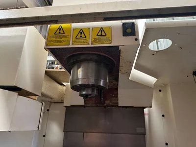 HARDINGE VMC 600 II Vertical Machining Centers | Charter Auctions (6)