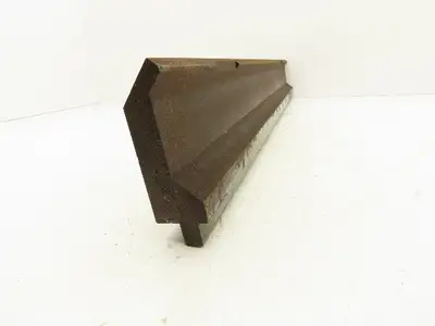Press Brake Gooseneck Punch Die 29-5/16" Long 90° V 3/8" Finger 3-3/4" H