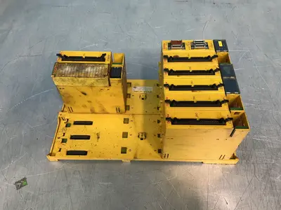 Used 2005 FANUC A03B0819C004 PLC Chassis Ohio US | HGR 24 #1345471