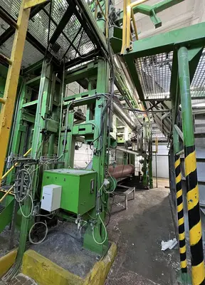 USED 1955 CZECHOSLOVAKIA CELLULOSE PRODUCTION LINE