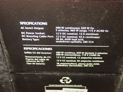 Used DURACELL POWERPACK 600 Miscellaneous MRO Ohio US | HGR 24 #776258
