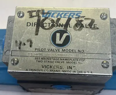 USED VICKERS DG4S4W012CB60