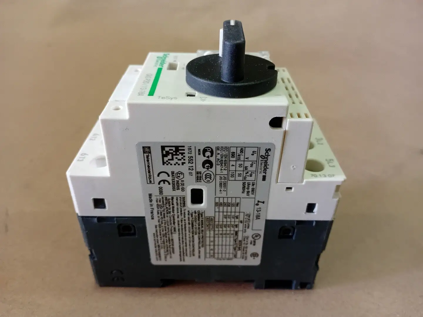 NEW SCHNEIDER ELECTRIC GV2P20