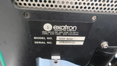 Used EXATRON _UNKNOWN_ Miscellaneous PCB & SMT Equipment | OCO Industrial #1731759