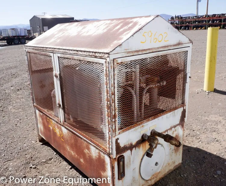 Used SIEMENS LUBE SKID Lubrication Equipment Colorado US | Power Zone Equipment #975480