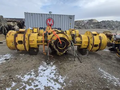 HD785-5LC Rear Axle Assembly