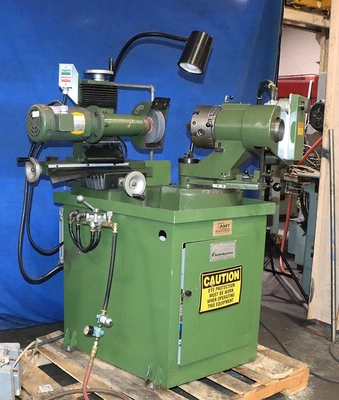 Used 2009 Rush 382, AIR-POWERED WORKHEAD OPTION, 6-JAW CHUCK, Drill Grinders New Jersey US | Machinery Values #1285798