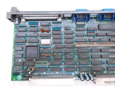 Mitsubishi BN634A213G53 CNC Printed Circuit Slot Rack Card PCB MC652B