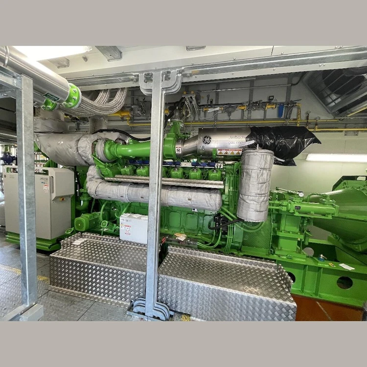 Used JENBACHER J612 Gas Generators British Columbia CA | Savona Equipment LTD #1170441