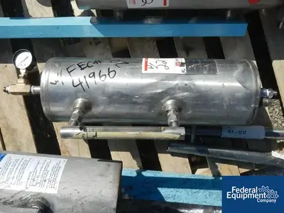 USED Tri-Clover 3" x 1.5" Tri-Clover Centrifugal Pump, S/S, 60 HP