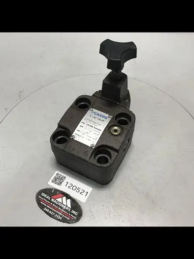 USED VICKERS CG06BY50