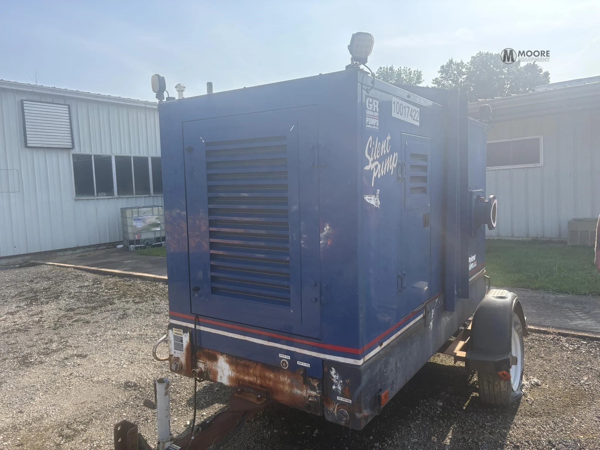 Used GORMAN-RUPP PA6A60-4045T Centrifugal Pumps Tennessee US | Moore Equipment #1517257