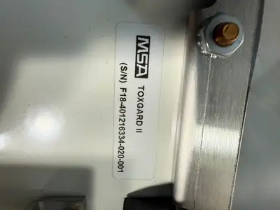 Msa Toxgard-II Gas Monit. A-TOX-14-SM-0-2-1-B-0-0-0-1-0-0-0-C 40w. ( 12.5.3)