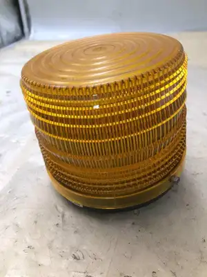 Electraflash 141ST Type 3R Amber Strobe Warning Light 120VAC