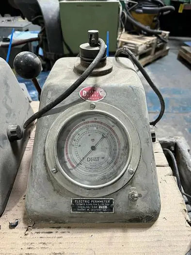 Used DIETERT 338 ELECTRIC PERMMETER Miscellaneous Laboratory Equipment | World Equipment and Machine Sales #394783