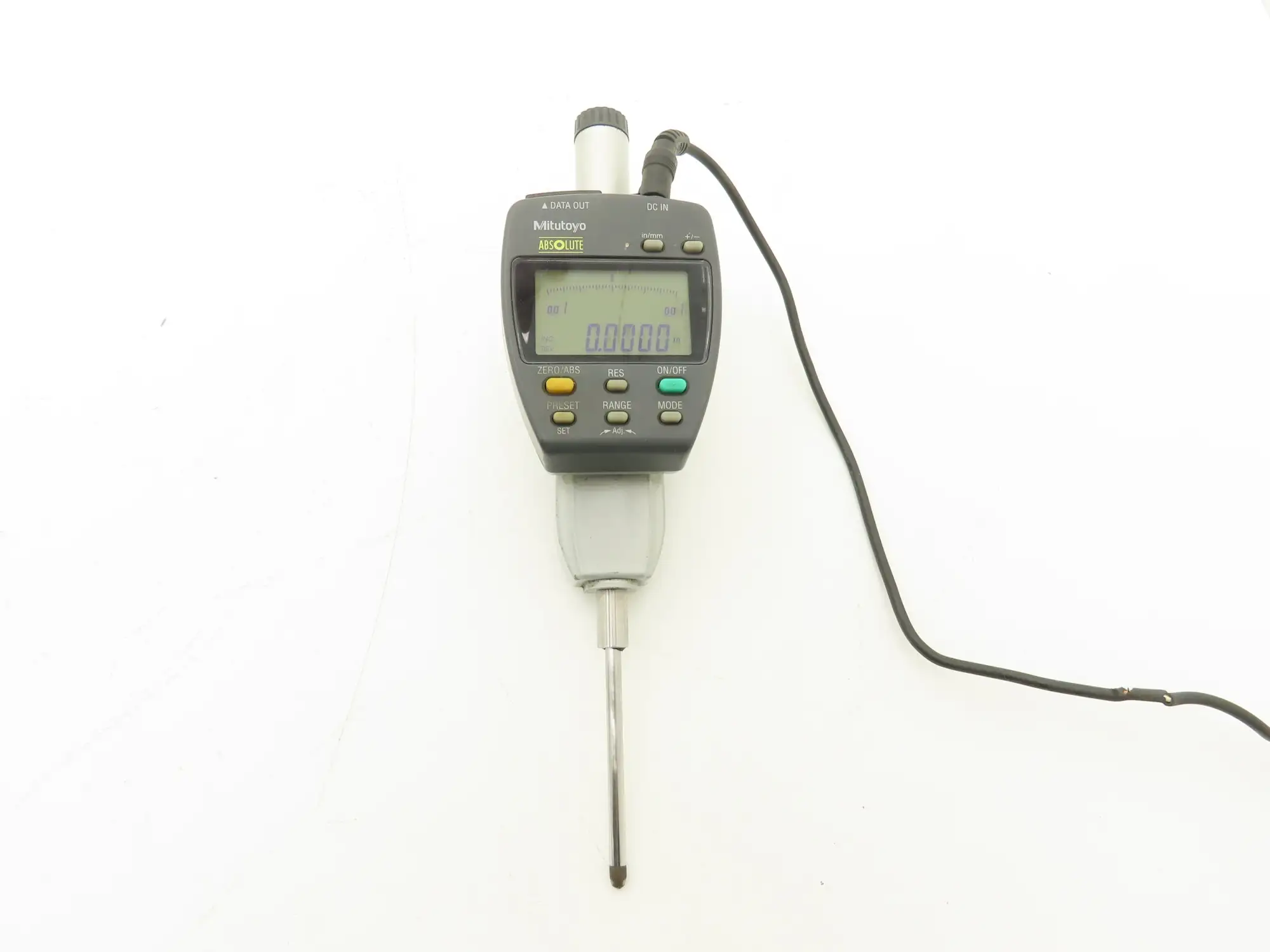 Mitutoyo 543-558A Absolute Digimatic Indicator Gage 0-2" 50mm Backlit ID-F150HE