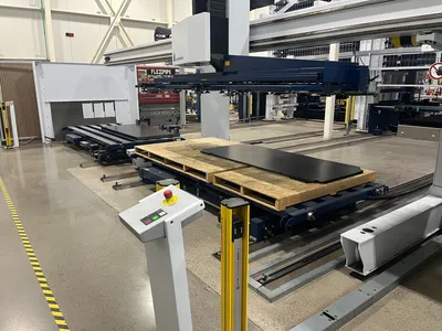2019 TRUMPF TRUPUNCH 5000 LARGE FORMAT PUNCHES, TURRET, N/C & CNC | Machinery Resources International (6)